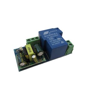 Дистанционное реле Wi-Fi модуль под умный дом 30A (18222)