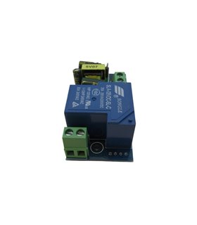 Дистанционное реле Wi-Fi модуль под умный дом 30A (18222)