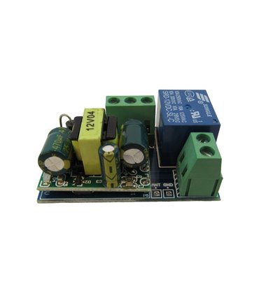 Дистанционное реле Wi-Fi модуль под умный дом 10A (18221)