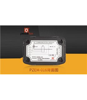 Ваттметр переменного тока Peacefair PZEM-016 RS485 Modbus 100A Split-CT (16651)