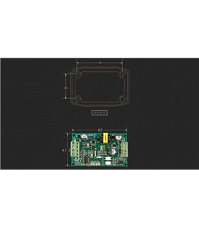 Ваттметр переменного тока Peacefair PZEM-016 RS485 Modbus 100A Split-CT (16651)