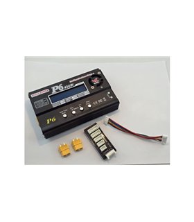 Универсальное зарядное устройство тестер IMAX P6 для аккумуляторов 400W 20A (20746)