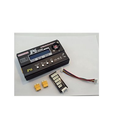 Универсальное зарядное устройство тестер IMAX P6 для аккумуляторов 400W 20A (20746)