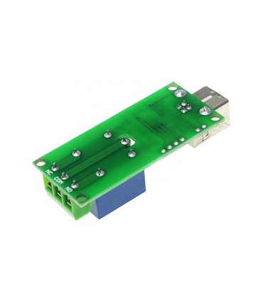 Релейный модуль 1 канал управление по USB 5V 220V 10A (17823)