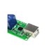 Релейный модуль 1 канал управление по USB 5V 220V 10A (17823)