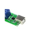 Релейный модуль 1 канал управление по USB 5V 220V 10A (17823)