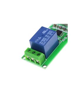 Релейный модуль 1 канал управление по USB 5V 220V 10A (17823)