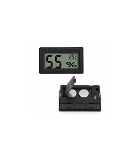 Цифровой LCD термометр гигрометр влагомер (11511)