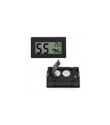 Цифровой LCD термометр гигрометр влагомер (11511)