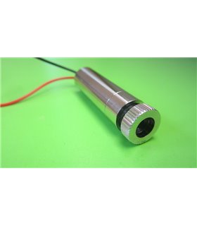 Фокусируемый лазерный модуль точка лазер 250mw (11701)