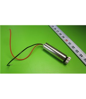 Фокусируемый лазерный модуль точка лазер 250mw (11701)