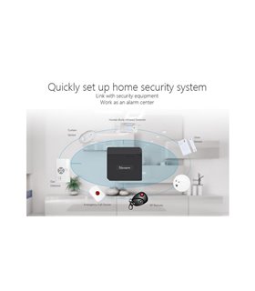 Умный Wi-Fi мост Sonoff RF 433MHz Wi-Fi сигнализация (14675)