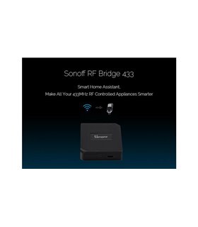 Умный Wi-Fi мост Sonoff RF 433MHz Wi-Fi сигнализация (14675)
