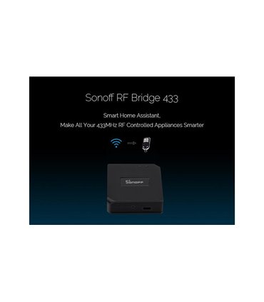 Умный Wi-Fi мост Sonoff RF 433MHz Wi-Fi сигнализация (14675)