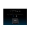 Умный Wi-Fi мост Sonoff RF 433MHz Wi-Fi сигнализация (14675)