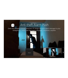 Умный Wi-Fi мост Sonoff RF 433MHz Wi-Fi сигнализация (14675)