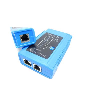 Тестер сетевых кабелей LAN RJ11 RJ45 (12477)