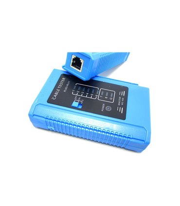 Тестер сетевых кабелей LAN RJ11 RJ45 (12477)