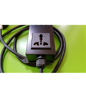 Украинская умная GSM розетка v7 (12536)