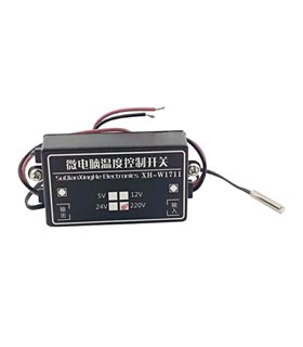 Терморегулятор термостат реле AC220V XH-W1711 10A (10916)
