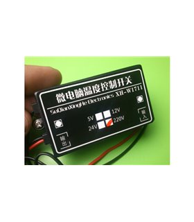 Терморегулятор термостат реле AC220V XH-W1711 10A (10916)