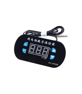 Терморегулятор термостат 220V XH-W1308 10A (10920)