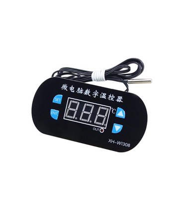 Терморегулятор термостат 220V XH-W1308 10A (10920)