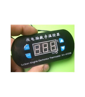 Терморегулятор термостат 220V XH-W1308 10A (10920)