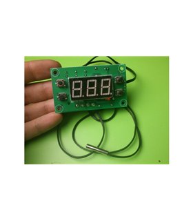 Терморегулятор термостат 220V XH-W1308 10A (10920)