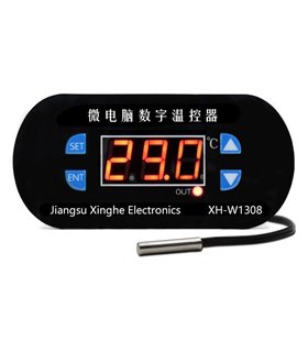 Терморегулятор с лицевой панелью XTWH W1308 (10090)