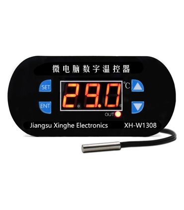 Терморегулятор с лицевой панелью XTWH W1308 (10090)