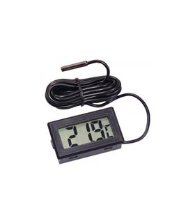 Термометр с LCD-дисплеем и выносным датчиком 2м (10167)