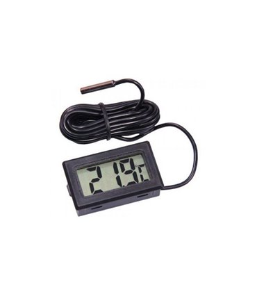 Термометр с LCD-дисплеем и выносным датчиком 2м (10167)