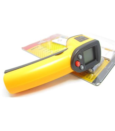 Лазерный цифровой термометр пирометр Benetech GM320 -50...+400С (10553)