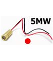 Лазерный модуль точка лазер 5mw (11706)