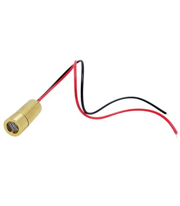 Лазер точка 3-5V 650nm 5mW (12784)