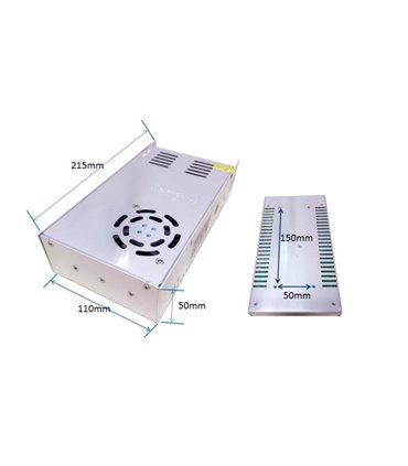 Универсальный блок питания 12V 30A S-360-12 (14349)