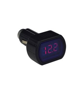 Вольтметр автомобильный в прикуриватель (14626)