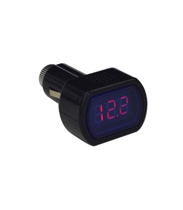 Вольтметр автомобильный в прикуриватель (14626)