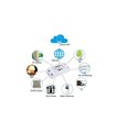 WI-FI выключатель реле Sonoff Socket (14678)