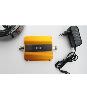 Усилитель мобильной связи GSM репитер 900Mhz-1800MHz 2G 3G 4G (18643)