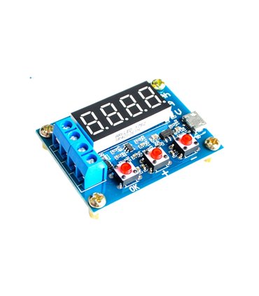 Тестер емкости батареи нагрузка аккумулятора ZB2L3 1.2-12V 18650 (17520)