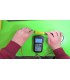 Высокотоковый аккумулятор литий ферум LiFePo 18650 1500mAh 18mOm A123 (15191)