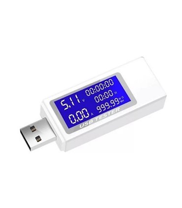 Тестер USB-тестер Keweisi KWS-1705A для измерения напряжения емкости тока (18946)