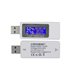 Тестер USB-тестер Keweisi KWS-1705A для измерения напряжения емкости тока (18946)