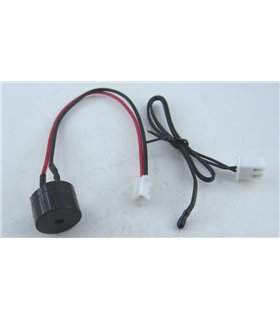 Термостат с контроллером кулера регулятор скорости вентилятора на 3 выхода 12V (19004)