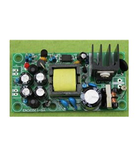 Блок питания понижающий AC 220V to DC 5V 12V 1A (15489)