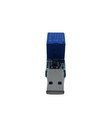 Модуль реле 1 канальный с USB-управлением АС 250V 10A USB LCUS-1 (19006)