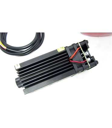 Лазерный модуль с драйвером и вентилятором 3pin PWM 450nm 6W (15989)