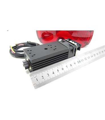 Лазерный модуль с драйвером и вентилятором 3pin PWM 450nm 6W (15989)